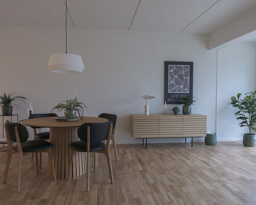 4 værelses hus i Årslev
