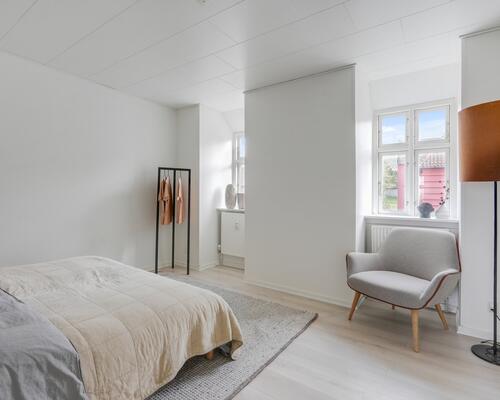 Charmerende lejlighed i roligt område