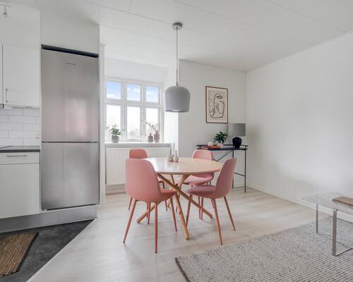 Charmerende lejlighed i roligt område