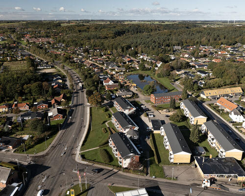2 værelses lejlighed i Bjerringbro