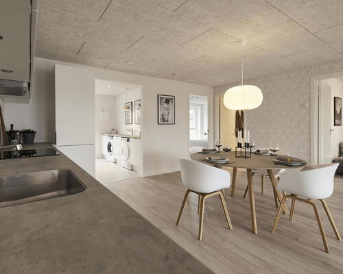 3 værelses hus i Haderslev
