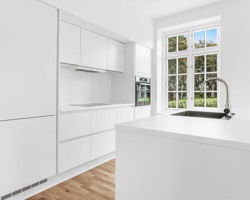 Teglgårdshaven - med udsigt ad libitum