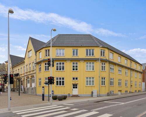 Charmerende 2-værelses i hjertet af Esbjerg