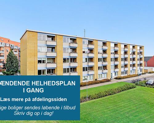 2 værelses lejlighed i Randers