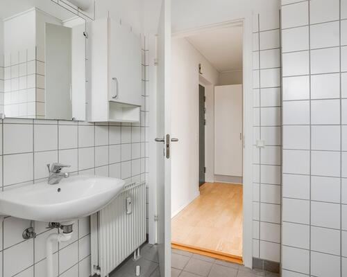 Stor 2-værelses på toppen af Kolding centrum