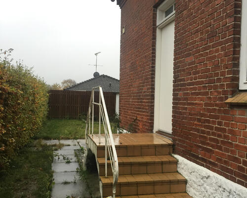 3 værelses hus i Rudkøbing