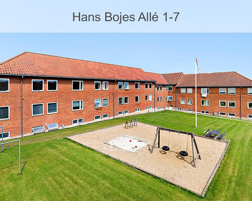 3 værelses lejlighed i Randers SØ