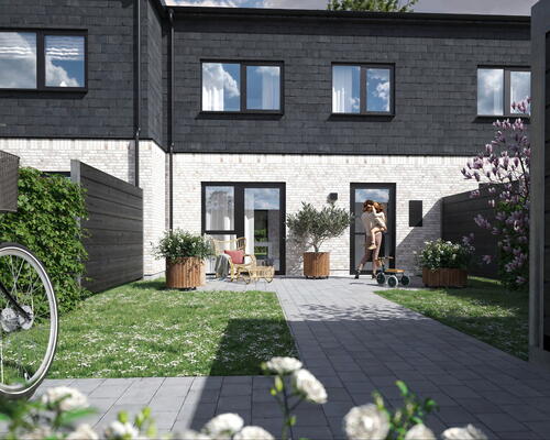 2 værelses hus i Ølsted