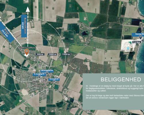 Nyopførte 4-værelses rækkehuse i Store Heddinge – med egen have og moderne faciliteter
