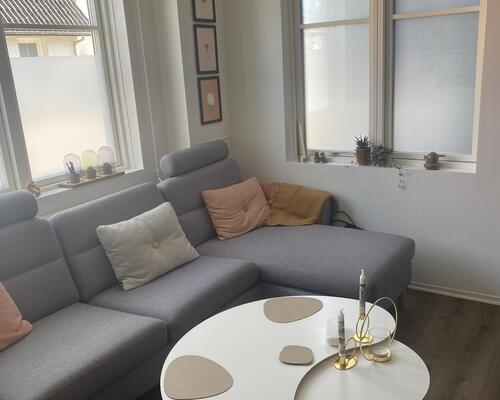 Renoveret 2 værelsers lejlighed til leje