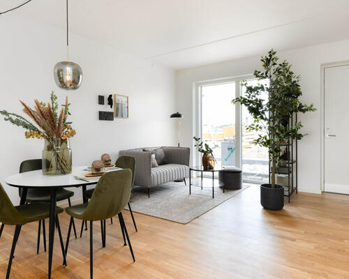 1 værelses lejlighed i København Ø