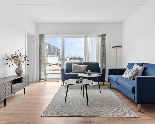 1 værelses lejlighed i København Ø