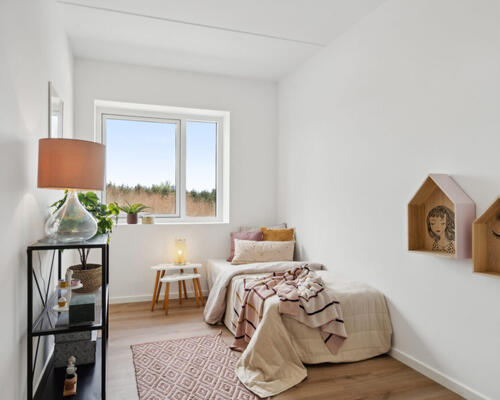 Skøn og lækker 2-værelses lejlighed med terrasse