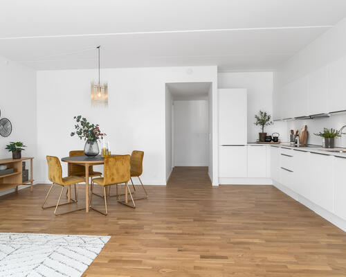 3 værelses lejlighed i Odense C