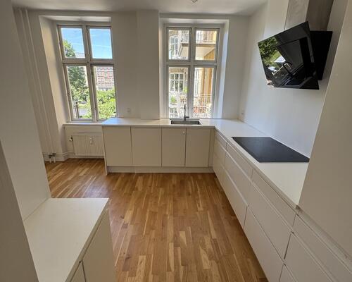 Lækker renoveret lejlighed på Frederiksberg