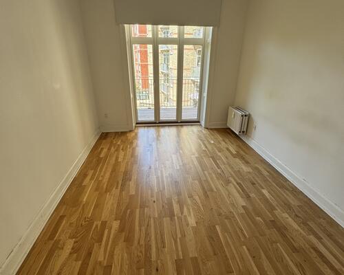 Lækker renoveret lejlighed på Frederiksberg