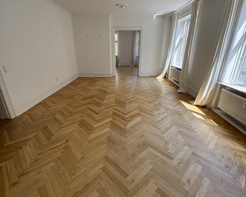 Lækker renoveret lejlighed på Frederiksberg