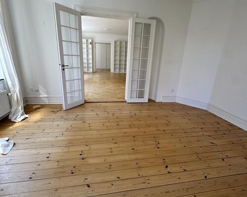 Lækker renoveret lejlighed på Frederiksberg