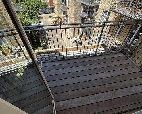 Lækker renoveret lejlighed på Frederiksberg