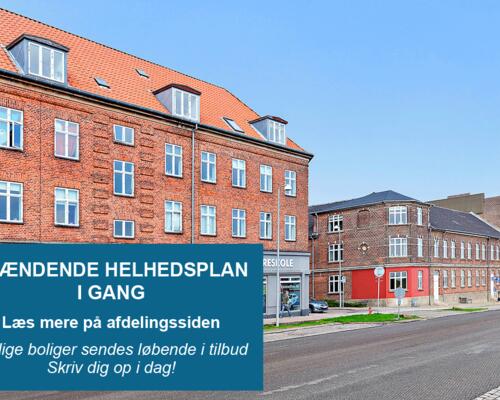 2 værelses lejlighed i Randers NV