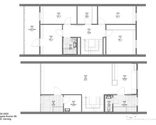 5 værelses hus i Herning