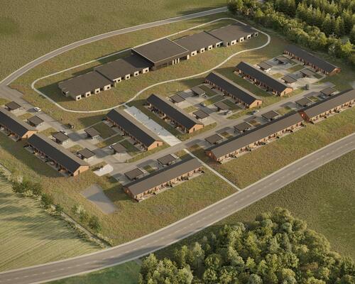 Alstrup Have - dejlige rækkehuse tæt på Holstebro
