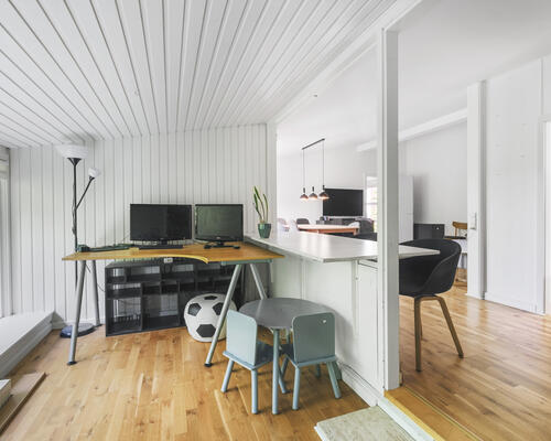 1 værelses hus i Holte