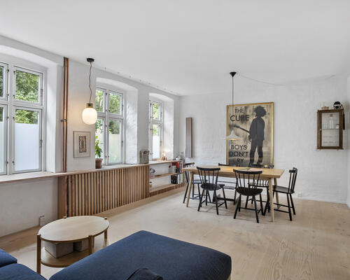 6 værelses hus i København N