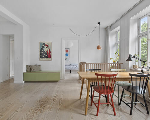 6 værelses hus i København N