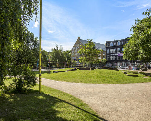 6 værelses hus i København N