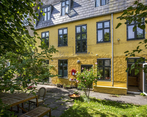 6 værelses hus i København N