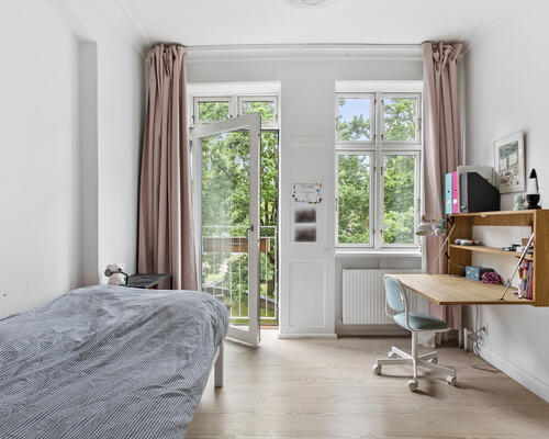 6 værelses hus i København N