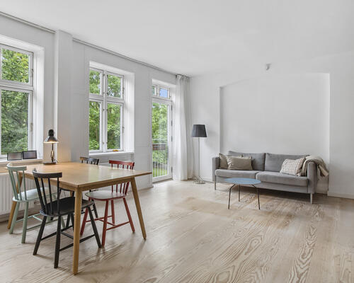 6 værelses hus i København N