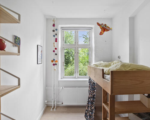 6 værelses hus i København N