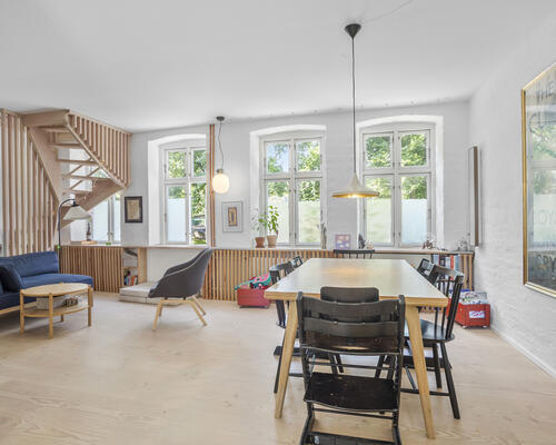 6 værelses hus i København N
