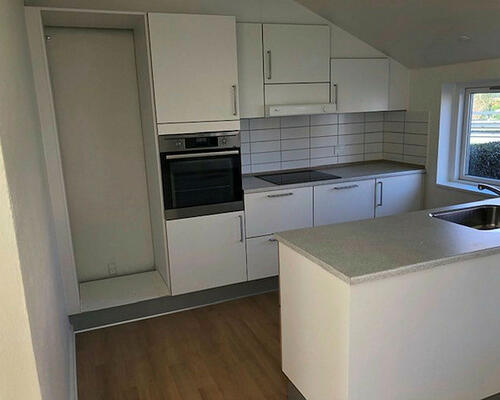 1 værelses hus i Møldrup