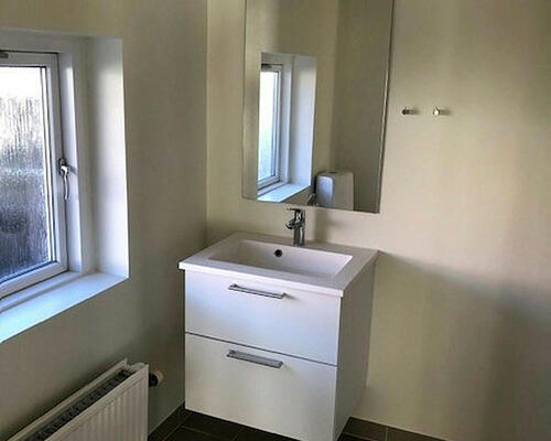1 værelses hus i Møldrup