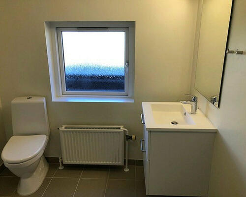 1 værelses hus i Møldrup