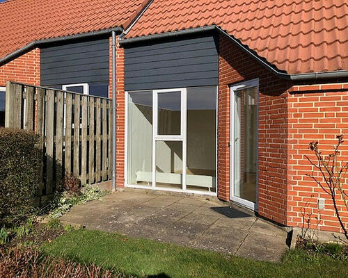 1 værelses hus i Møldrup