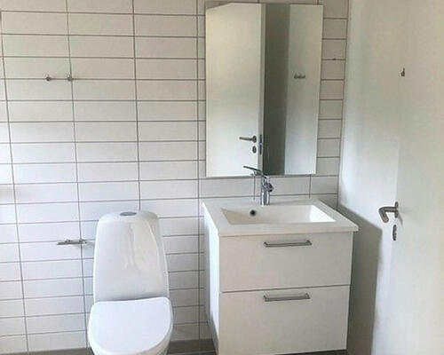 1 værelses hus i Møldrup