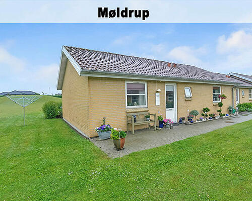 1 værelses hus i Møldrup