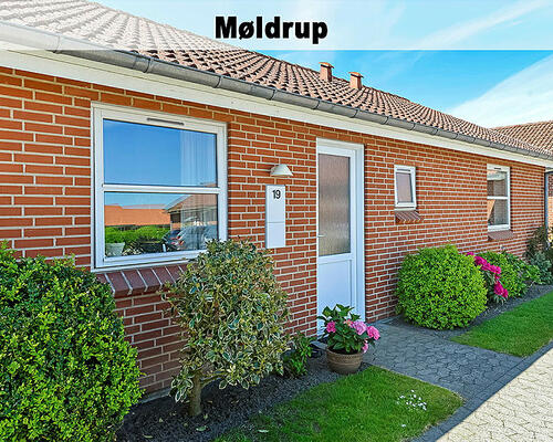 1 værelses hus i Møldrup