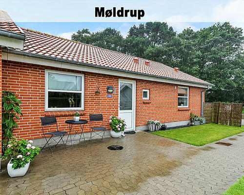 1 værelses hus i Møldrup