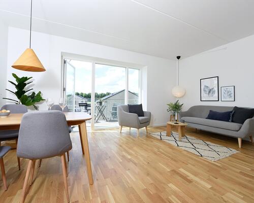 1 værelses hus i Risskov