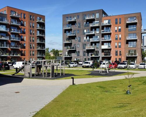 1 værelses hus i Risskov