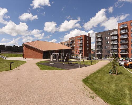 1 værelses hus i Risskov