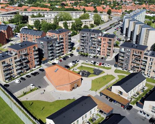 1 værelses hus i Risskov
