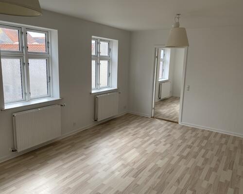 3 værelses lejlighed i Rudkøbing