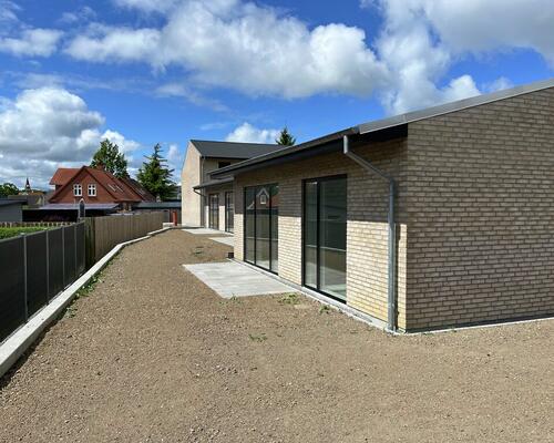 Rækkehus centralt i Sakskøbing by fra 2025