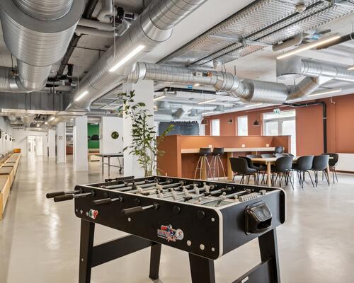 Studiebolig med fede fællesfaciliteter